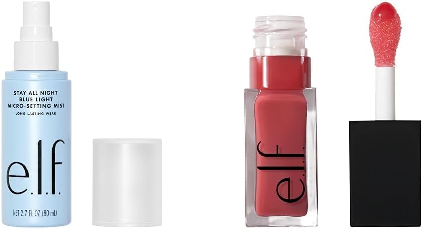 Stay All Night Blue Light Setting Mist — 16HR wear, matte finish, and blue light defense in a refreshing 2.7 fl oz spray
