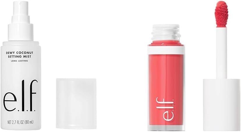 Dewy Coconut Setting Mist, Makeup Setting Spray, Hydrates & Conditions Skin, 2.7 Fl Oz (80Ml)
