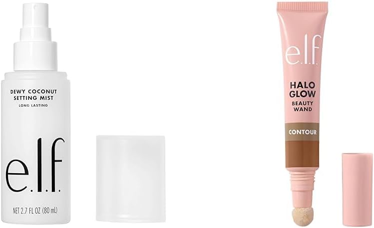 Dewy Coconut Setting Mist, Makeup Setting Spray, Hydrates & Conditions Skin, 2.7 Fl Oz (80Ml)