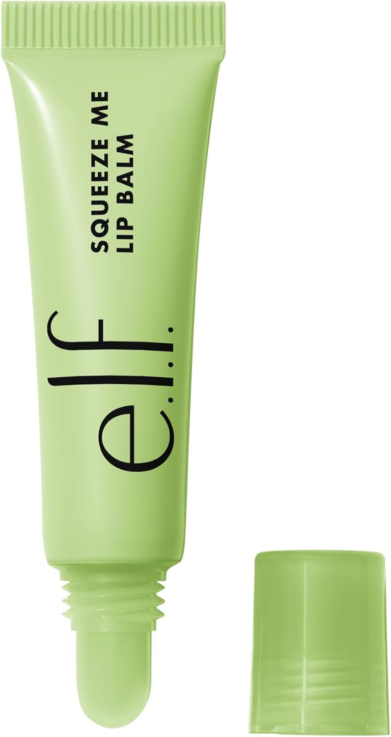 Squeeze Me Lip Balm, Moisturizing Lip Balm for a Sheer Tint of Colour, Infused with Hyaluronic Acid, Vegan & Cruelty-Free, Grape