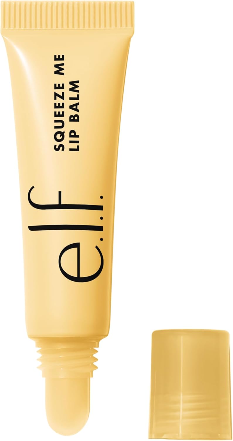Squeeze Me Lip Balm, Moisturizing Lip Balm for a Sheer Tint of Colour, Infused with Hyaluronic Acid, Vegan & Cruelty-Free, Grape