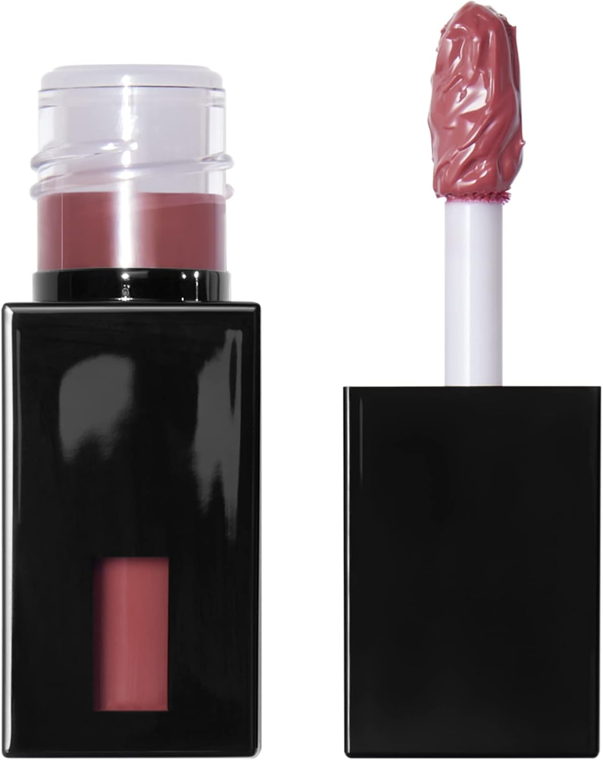 Glossy Lip Stain, Long-Lasting, Lightweight Lip Stain for a Sheer Pop of Colour & Subtle Gloss Finish, Vegan & Cruelty-Free, Rosa Rizzin'