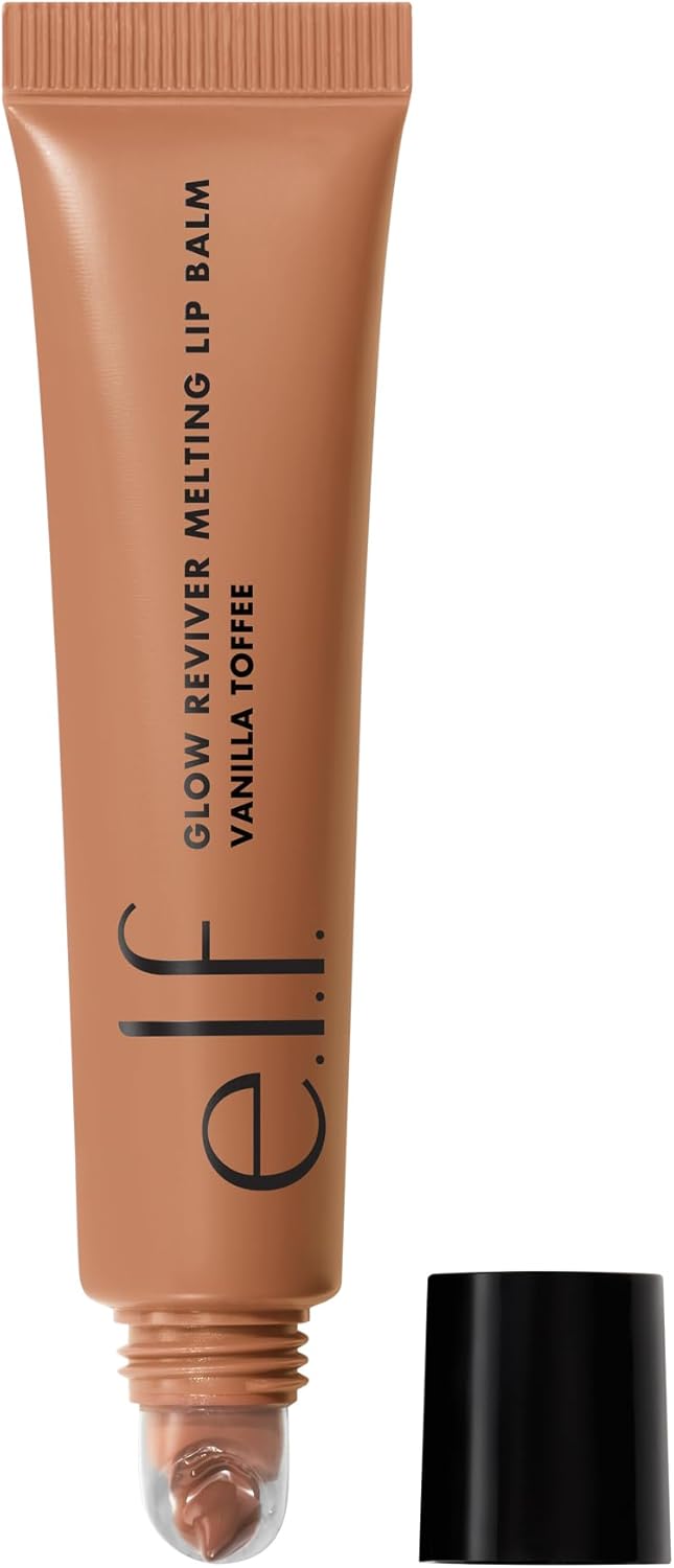 Glow Reviver Melting Lip Balm, Hydrating Tinted Lip Balm for a Glossy Finish & Soft, Supple Lips, Vegan & Cruelty-Free, Yummy Gummy