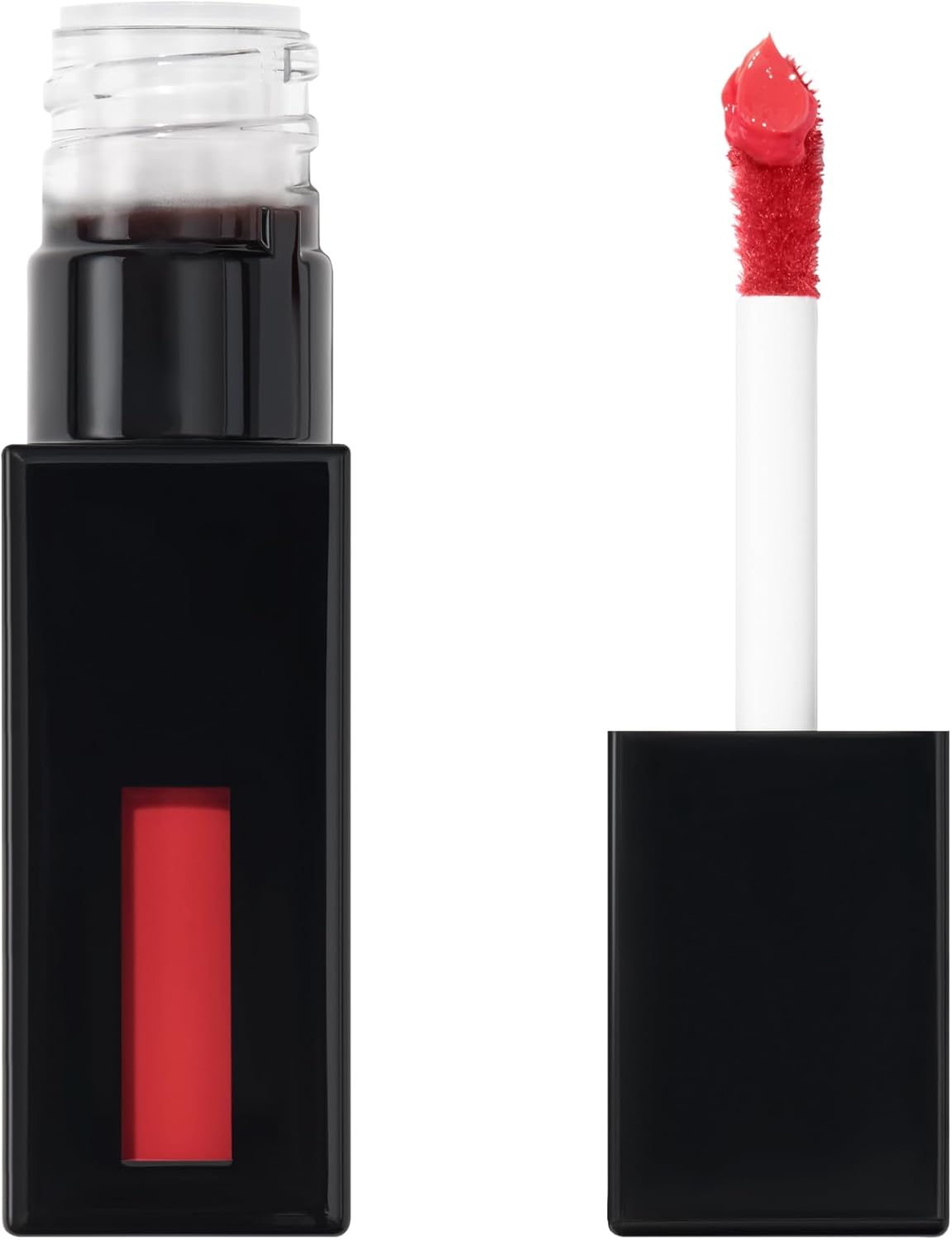 Glossy Lip Stain, Long-Lasting, Lightweight Lip Stain for a Sheer Pop of Colour & Subtle Gloss Finish, Vegan & Cruelty-Free, Rosa Rizzin'
