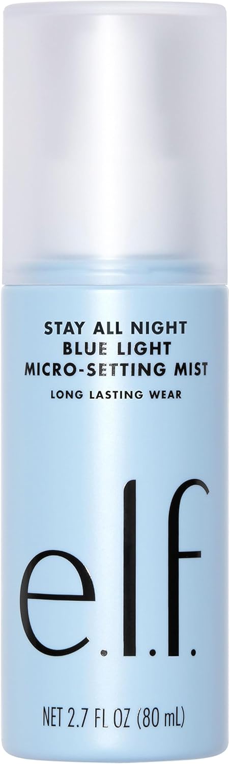 Stay All Night Blue Light Setting Mist — 16HR wear, matte finish, and blue light defense in a refreshing 2.7 fl oz spray