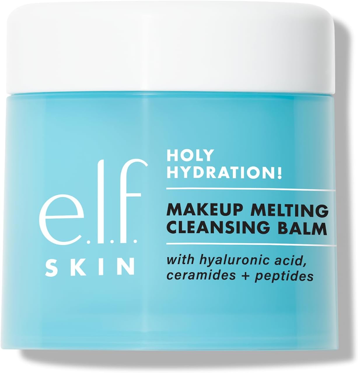SKIN Holy Hydration! Makeup Melting Cleansing Balm, Hydrating Cleansing Balm to Remove Makeup, Formulated with Hyaluronic Acid