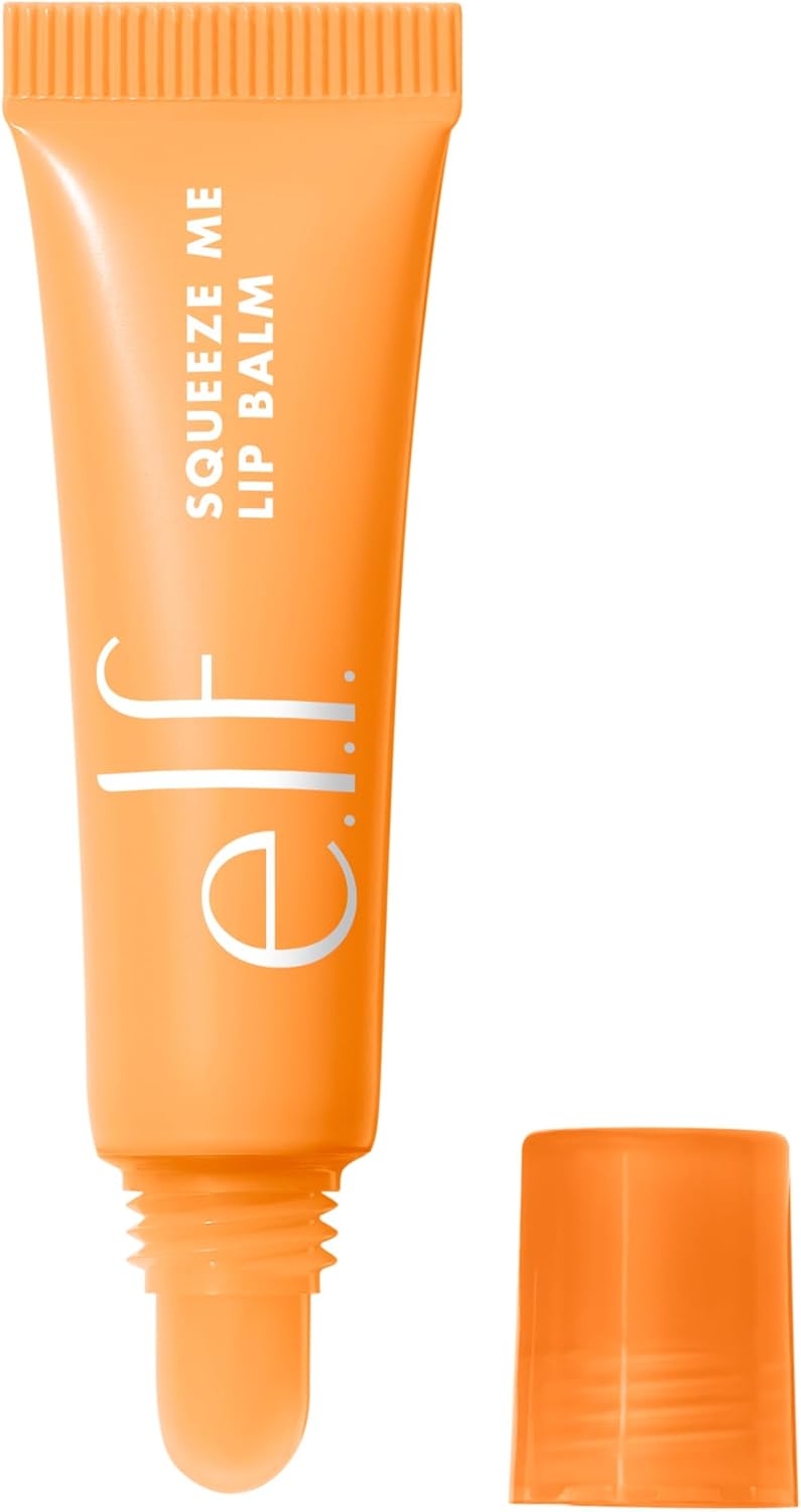 Squeeze Me Lip Balm, Moisturizing Lip Balm for a Sheer Tint of Colour, Infused with Hyaluronic Acid, Vegan & Cruelty-Free, Grape