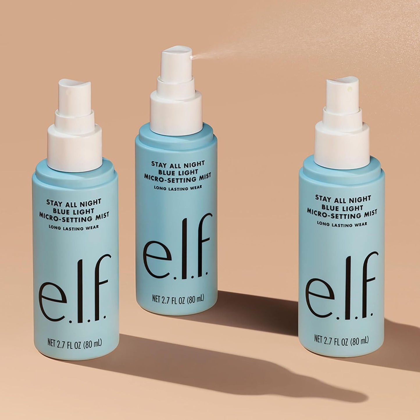 Stay All Night Blue Light Setting Mist — 16HR wear, matte finish, and blue light defense in a refreshing 2.7 fl oz spray