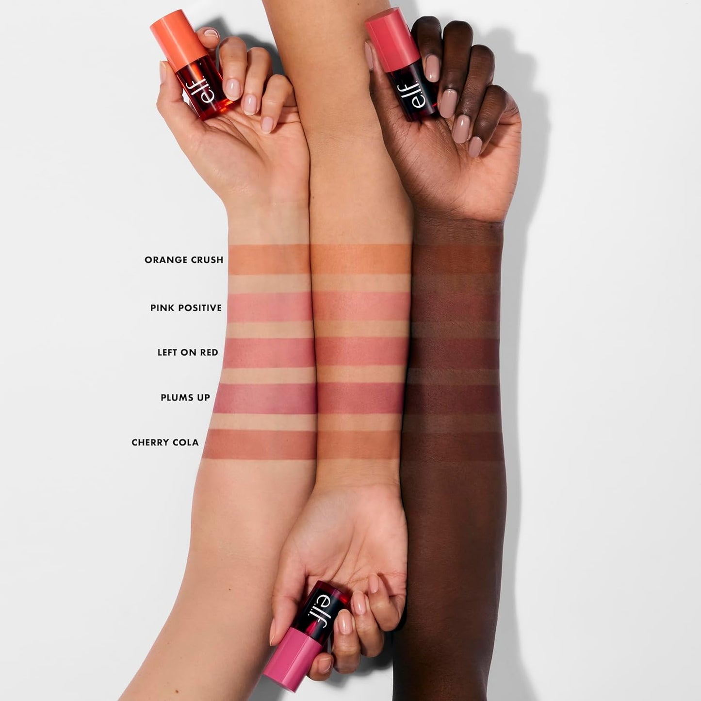 Sheer for It Blush Tint, Multi-Use, Long-Lasting Lip & Cheek Makeup, Creates a Natural Flush Finish, Vegan & Cruelty-Free, Plums Up