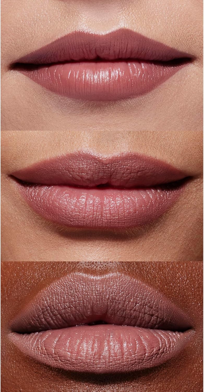 Cream Glide Lip Liner, Highly-Pigmented Pencil for Shaping & Sculpting Lips, Semi-Matte Finish, Vegan & Cruelty-Free, Baddest Beige