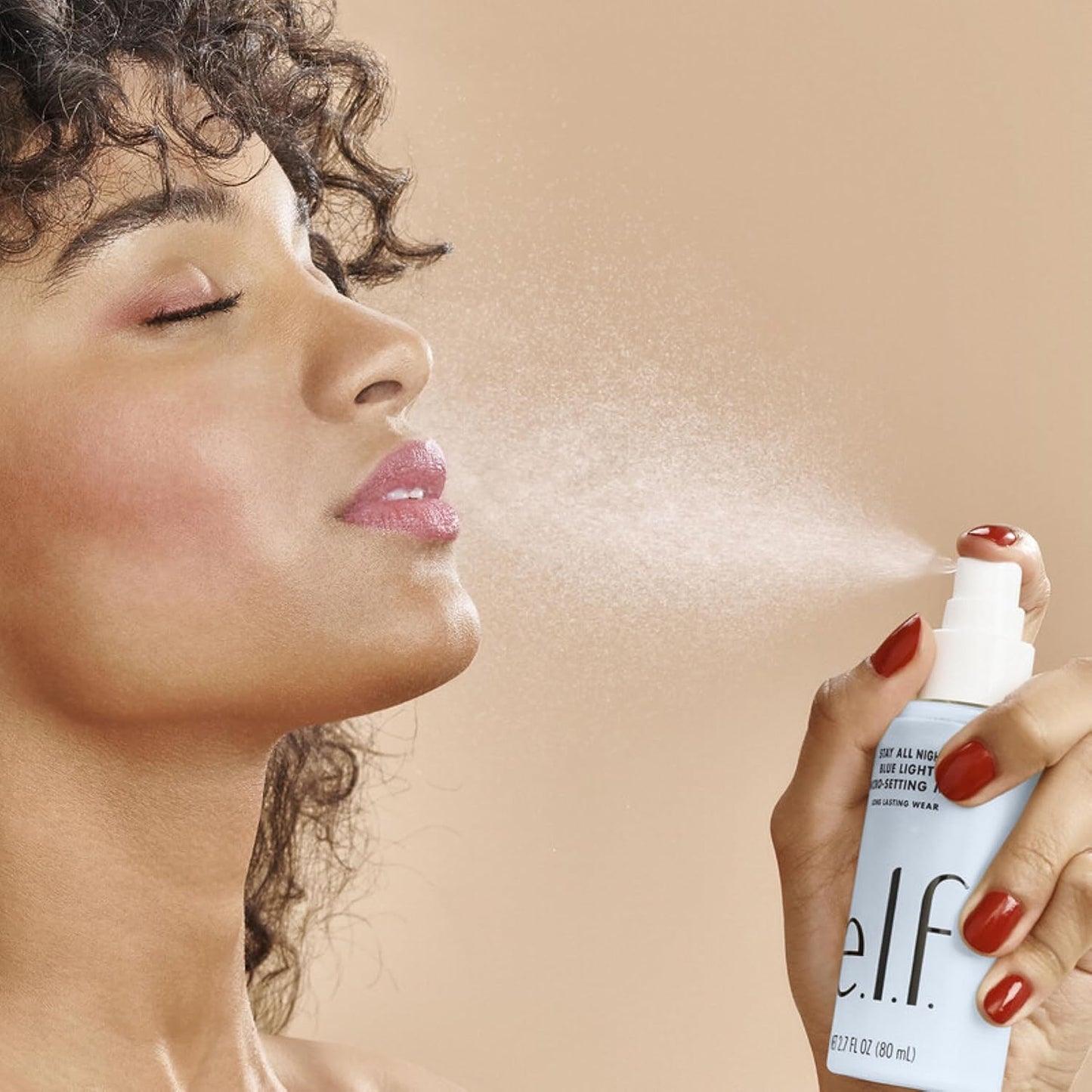 Stay All Night Blue Light Setting Mist — 16HR wear, matte finish, and blue light defense in a refreshing 2.7 fl oz spray