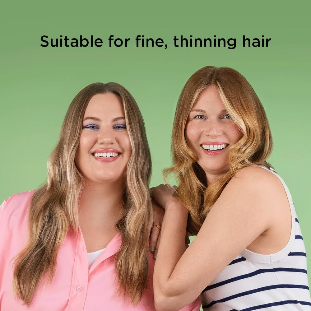 97% Natural Get Set Grow Hair Thickening Conditioner to Optimise Scalp Health, Stimulate Roots and Promote Hair Growth, with Organic Garden Pea Sprouts and Green Robusta Coffee Beans, 250Ml