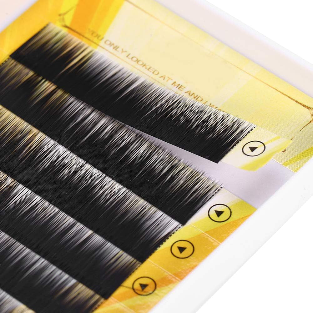 False Eyebrow Extension, False Eyebrow Extension Fake Enhancer Individual Reusable Artificial Eyebrows Light Fiber Eyebrows Black (9Mm)