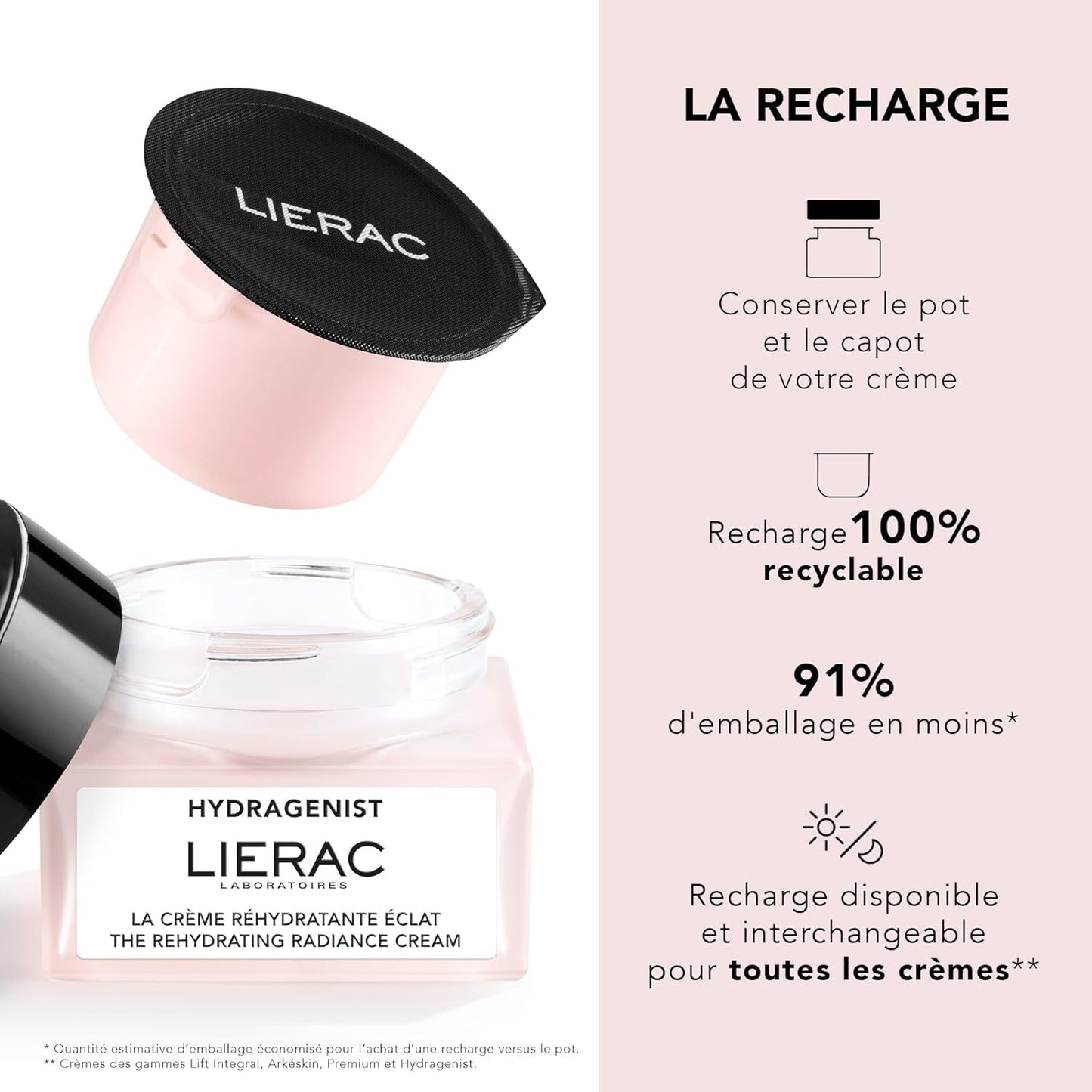 Rehydrating Radiance Moisturizer Face Cream for Women, Face Moisturizer with Hydrating Formula for Fine Lines & Hydrating, Tightens & Smooths Skin with Hyaluronic Acid, Sensitive Skin - 50Ml