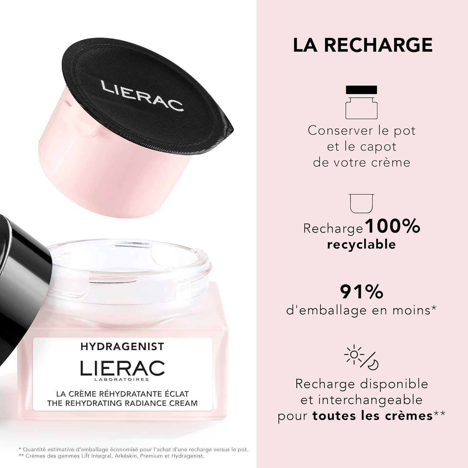 Rehydrating Radiance Moisturizer Face Cream for Women, Face Moisturizer with Hydrating Formula for Fine Lines & Hydrating, Tightens & Smooths Skin with Hyaluronic Acid, Sensitive Skin - 50Ml