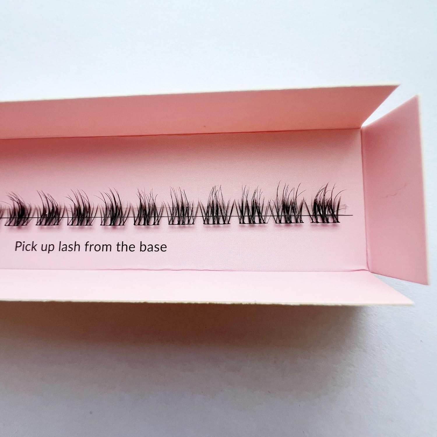 Prettyinthecity C Curl Lash Clusters – 22Pc Natural Individual Lashes (8Mm) – Premium DIY Cluster Lashes