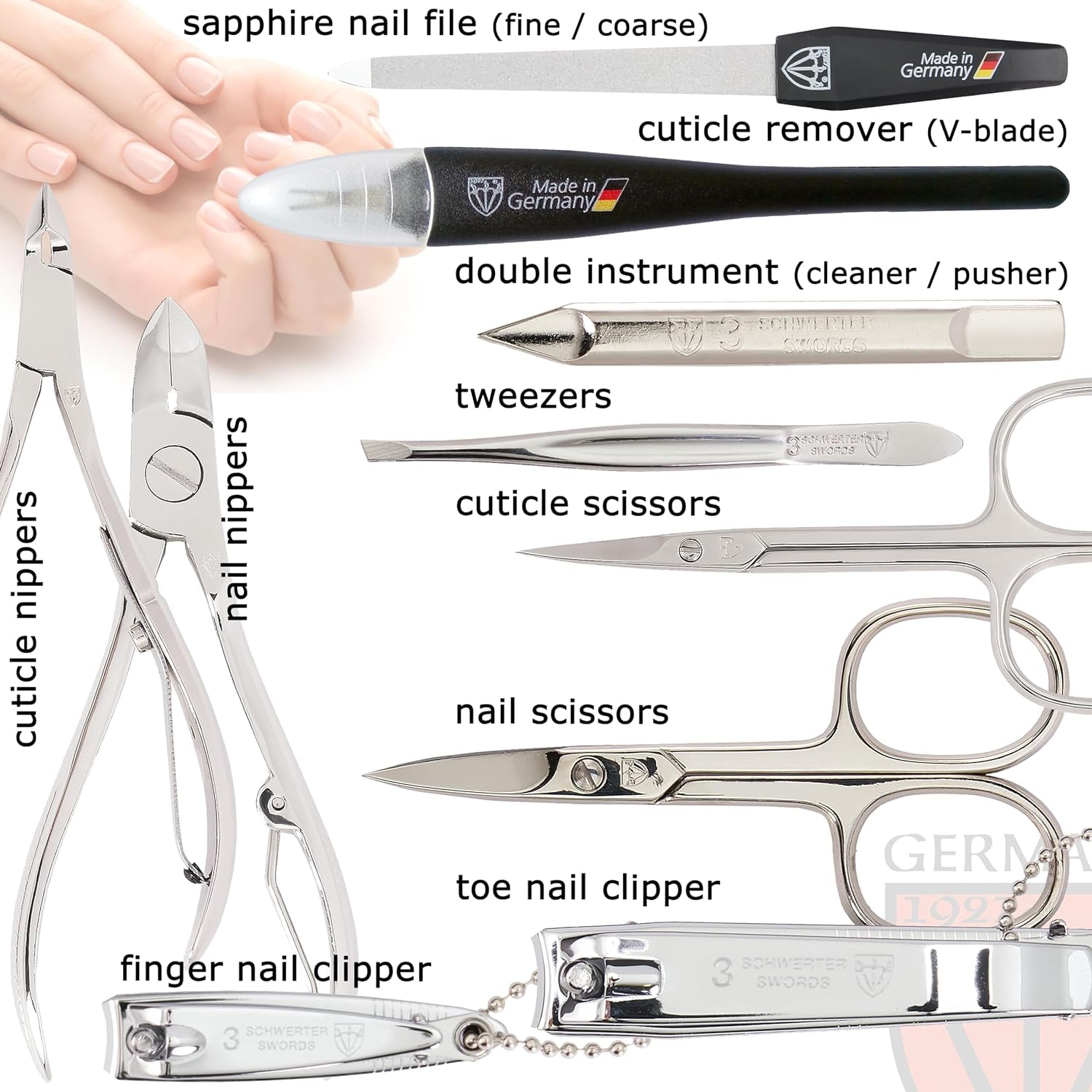 Manicure Pedicure Set Kit
