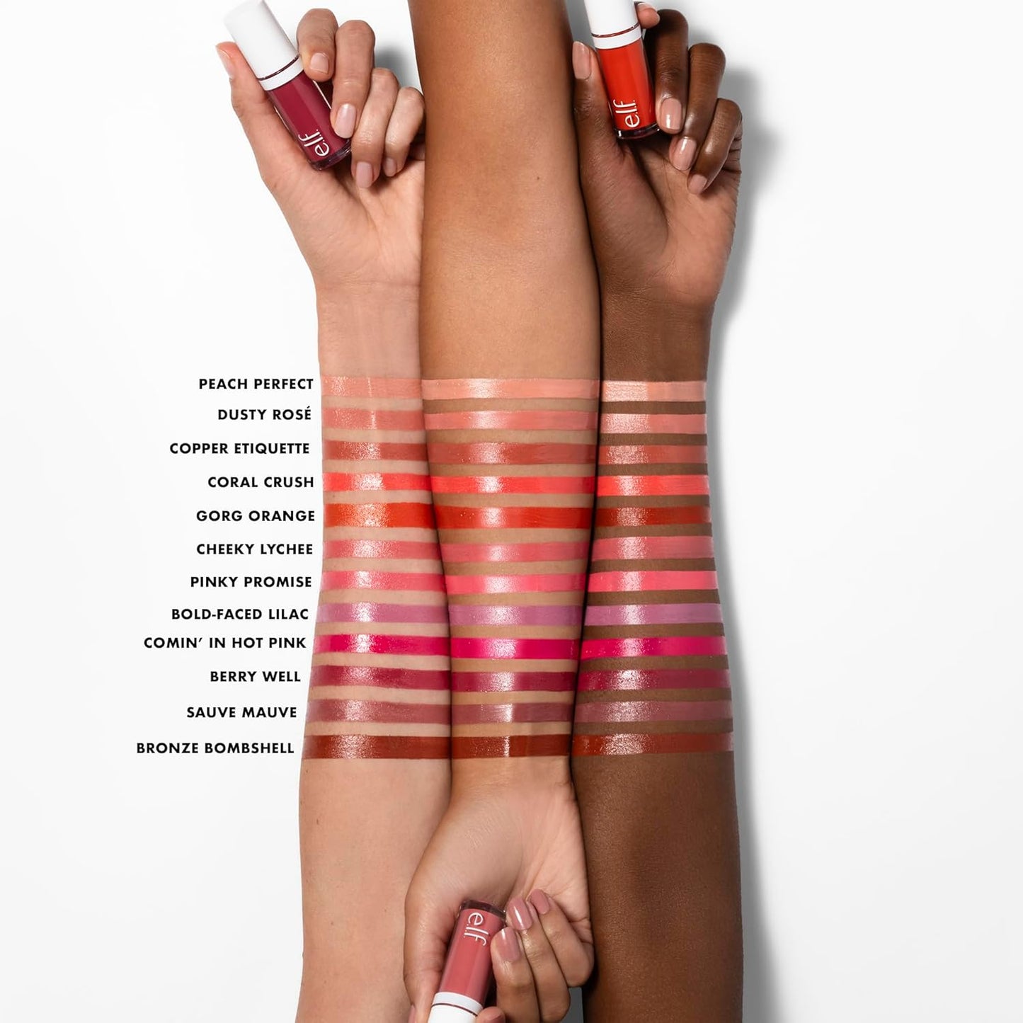 Camo Liquid Blush, Long-Lasting Liquid Blush for High-Pigment Colour, Creates a Soft, Dewy Finish, Vegan & Cruelty-Free, Suave Mauve