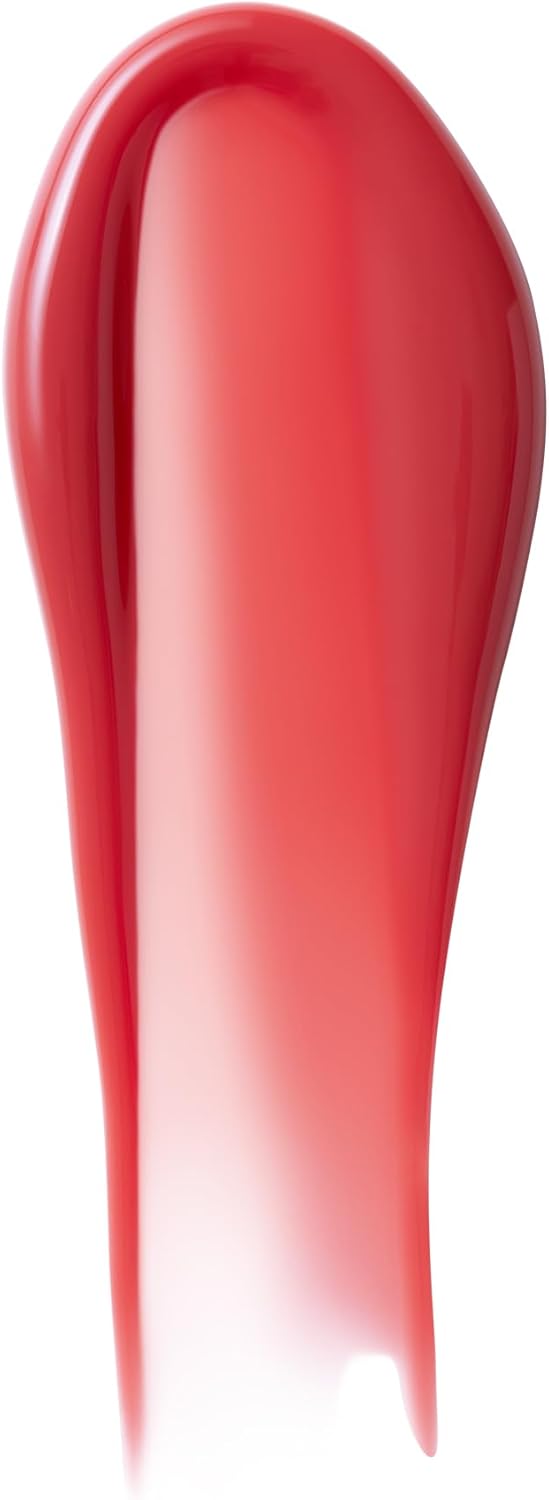 Glow Reviver Lip Oil, Nourishing Tinted Lip Oil for a High-Shine Finish, Infused with Jojoba Oil, Vegan & Cruelty-Free, Rose Envy