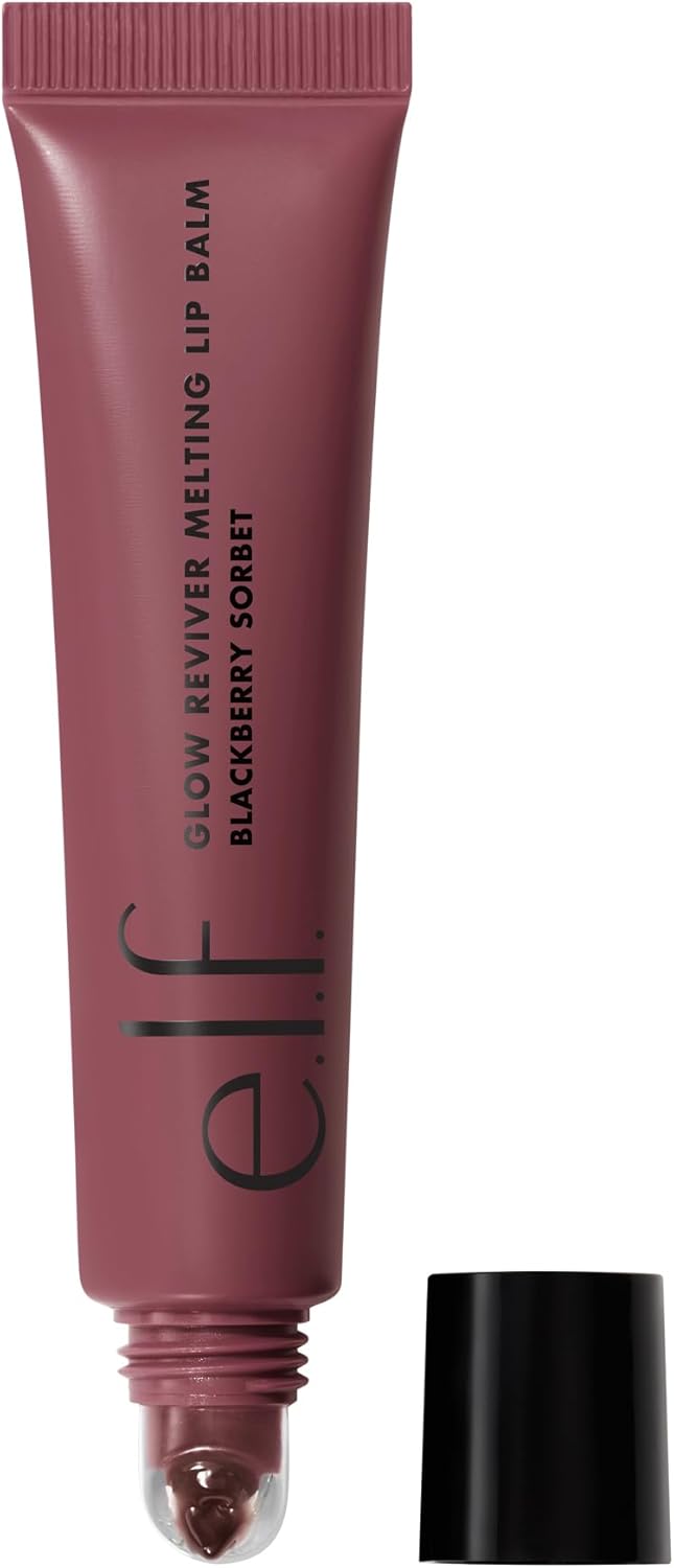Glow Reviver Melting Lip Balm, Hydrating Tinted Lip Balm for a Glossy Finish & Soft, Supple Lips, Vegan & Cruelty-Free, Yummy Gummy