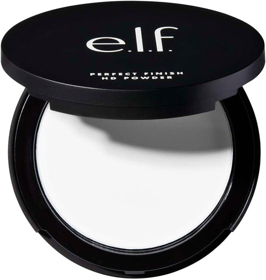 Perfect Finish HD Powder, Translucent, Instantly Blurs Imperfections & Fine Lines, Pressed Powder, 0.28 Oz (8G)