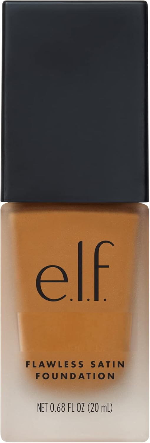 Flawless Satin Foundation - Liquid - Semi-Matte - Medium to Full Coverage - Hydrating - Deep - Latte