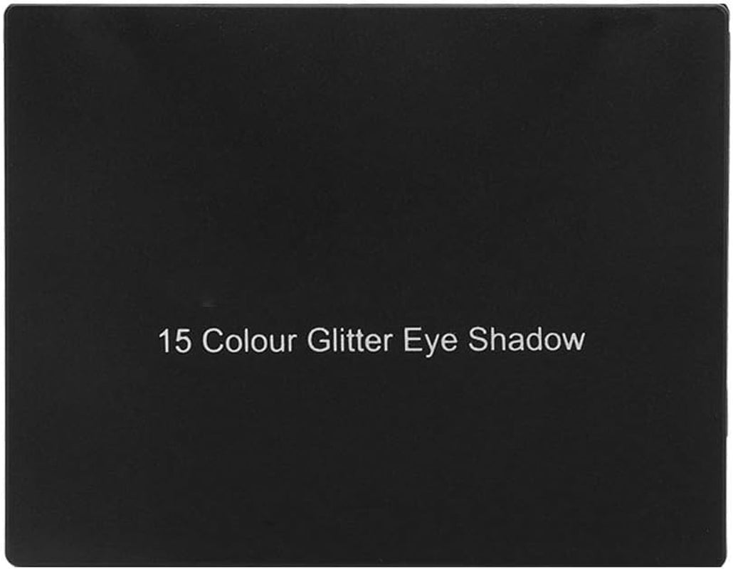 Eye Shadow Plattet, 15 Colors Waterproof Glitter Eyeshadow Palette for Cosplay Makeup Eye Makeup, Shining Eye Shadow Cosmetic Powder Suitable for Daily and Professional Makeup