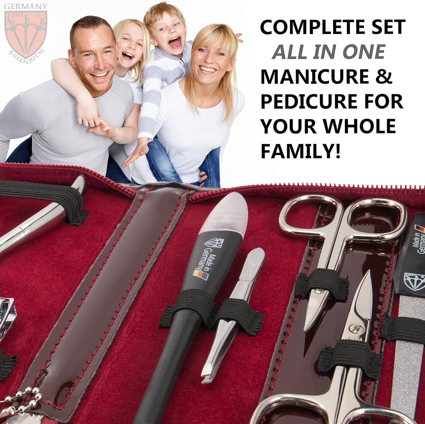 Manicure Pedicure Set Kit