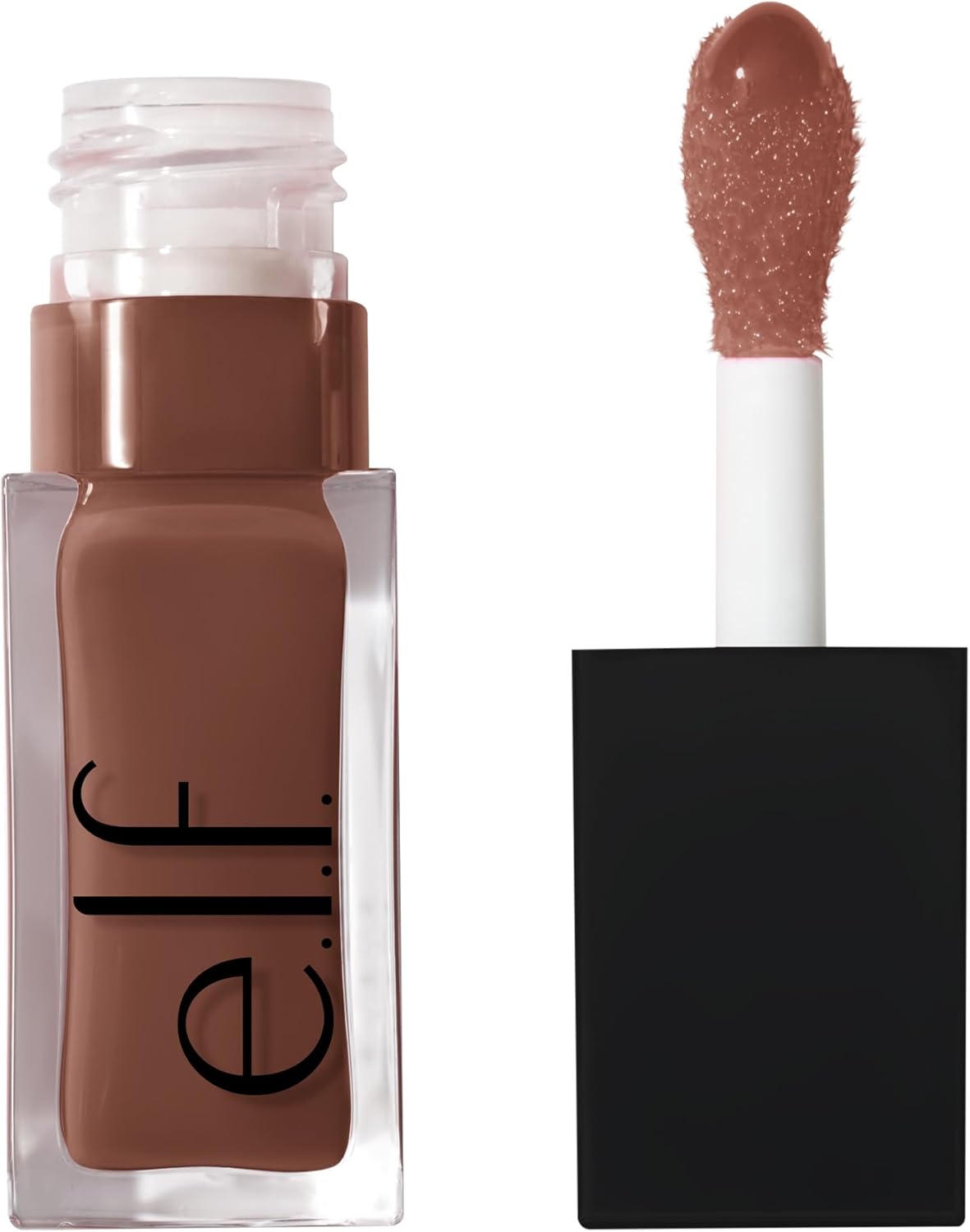Glow Reviver Lip Oil, Nourishing Tinted Lip Oil for a High-Shine Finish, Infused with Jojoba Oil, Vegan & Cruelty-Free, Rose Envy