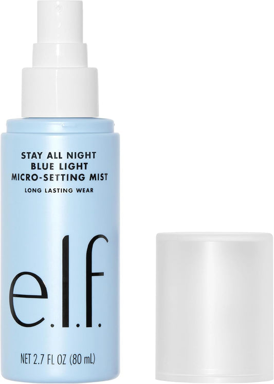 Stay All Night Blue Light Setting Mist — 16HR wear, matte finish, and blue light defense in a refreshing 2.7 fl oz spray