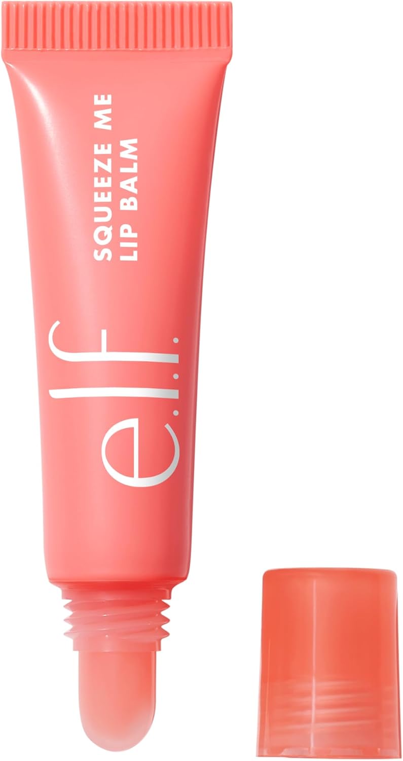 Squeeze Me Lip Balm, Moisturizing Lip Balm for a Sheer Tint of Colour, Infused with Hyaluronic Acid, Vegan & Cruelty-Free, Grape