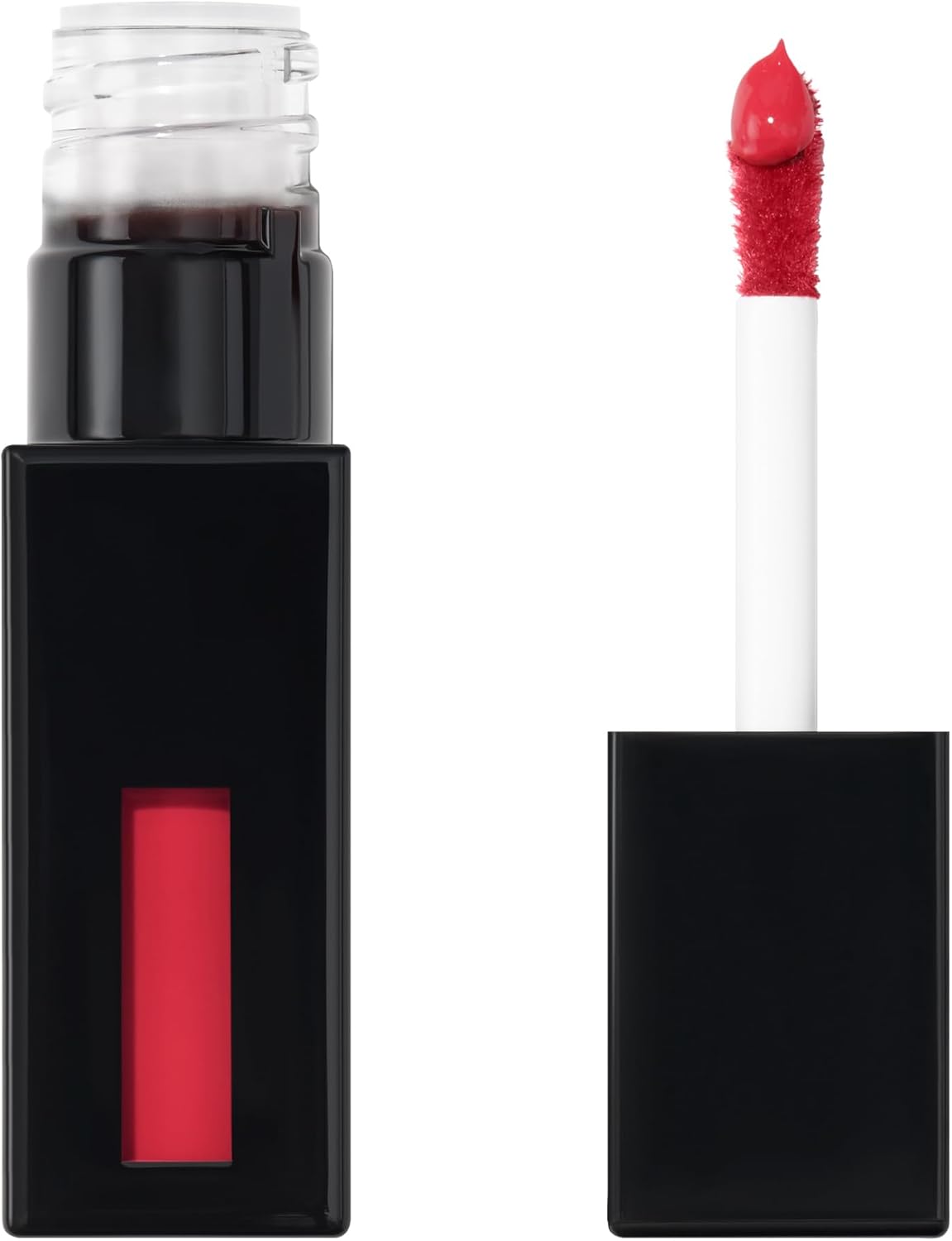 Glossy Lip Stain, Long-Lasting, Lightweight Lip Stain for a Sheer Pop of Colour & Subtle Gloss Finish, Vegan & Cruelty-Free, Rosa Rizzin'