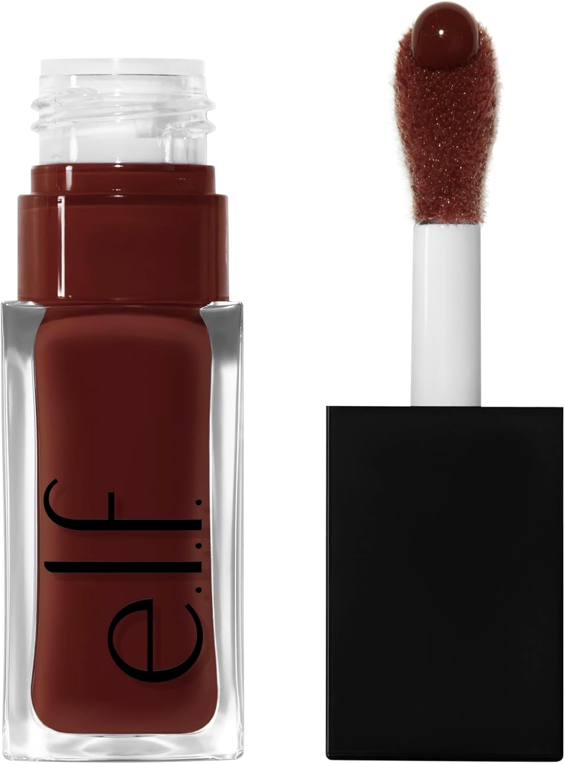 Glow Reviver Lip Oil, Nourishing Tinted Lip Oil for a High-Shine Finish, Infused with Jojoba Oil, Vegan & Cruelty-Free, Rose Envy