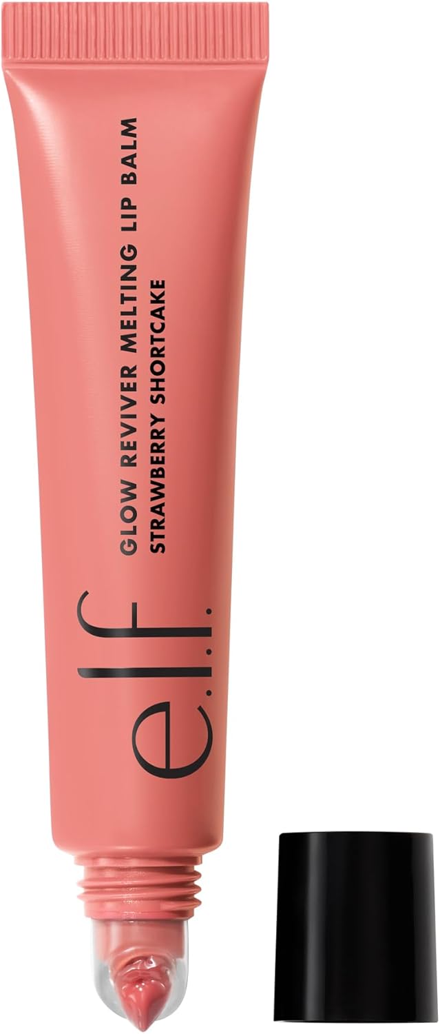 Glow Reviver Melting Lip Balm, Hydrating Tinted Lip Balm for a Glossy Finish & Soft, Supple Lips, Vegan & Cruelty-Free, Yummy Gummy