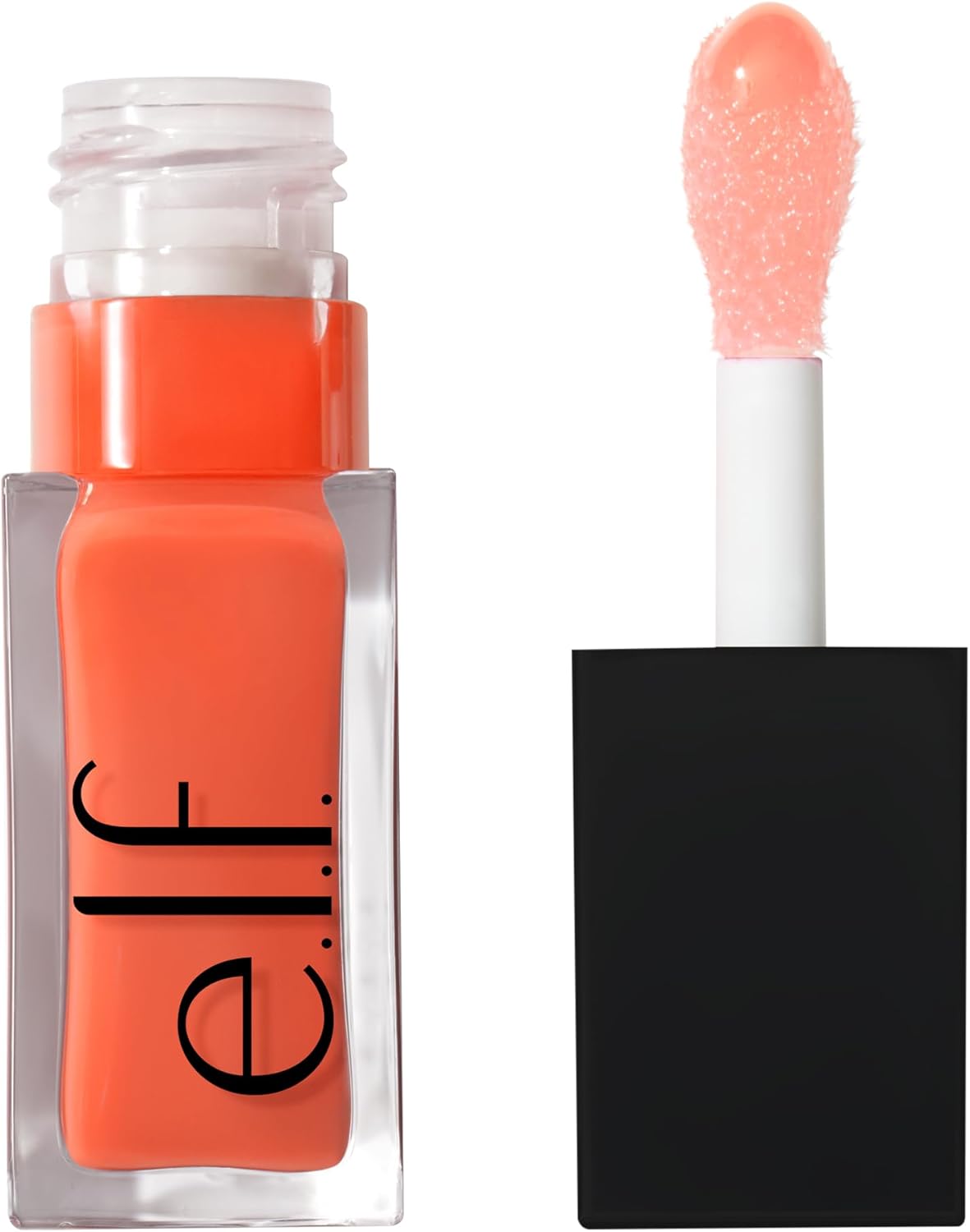 Glow Reviver Lip Oil, Nourishing Tinted Lip Oil for a High-Shine Finish, Infused with Jojoba Oil, Vegan & Cruelty-Free, Rose Envy