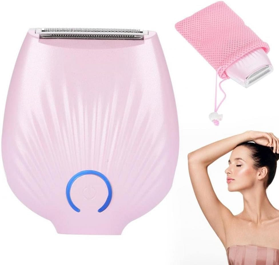 Woman Rechargeable 3 in 1 Wet Dry Face Body Armpit Epilator Painless Hair Remover for Women