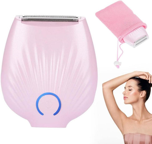 Woman Rechargeable 3 in 1 Wet Dry Face Body Armpit Epilator Painless Hair Remover for Women