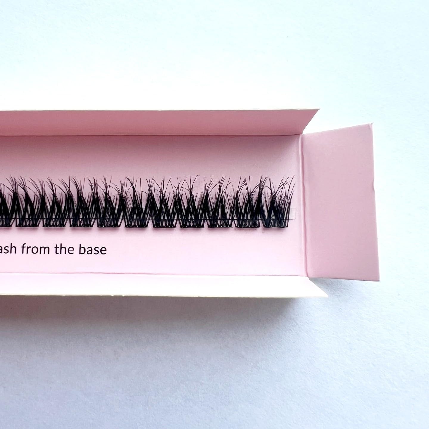 Natural Lash Clusters- Fluffy Classic C-Curl Eyelash Clusters - 29Pcs False Eyelashes for DIY Extensions by