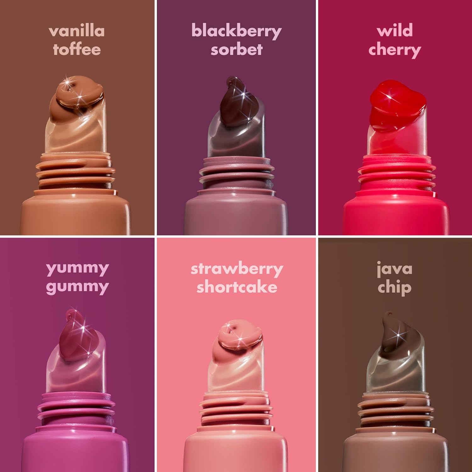 Glow Reviver Melting Lip Balm, Hydrating Tinted Lip Balm for a Glossy Finish & Soft, Supple Lips, Vegan & Cruelty-Free, Yummy Gummy