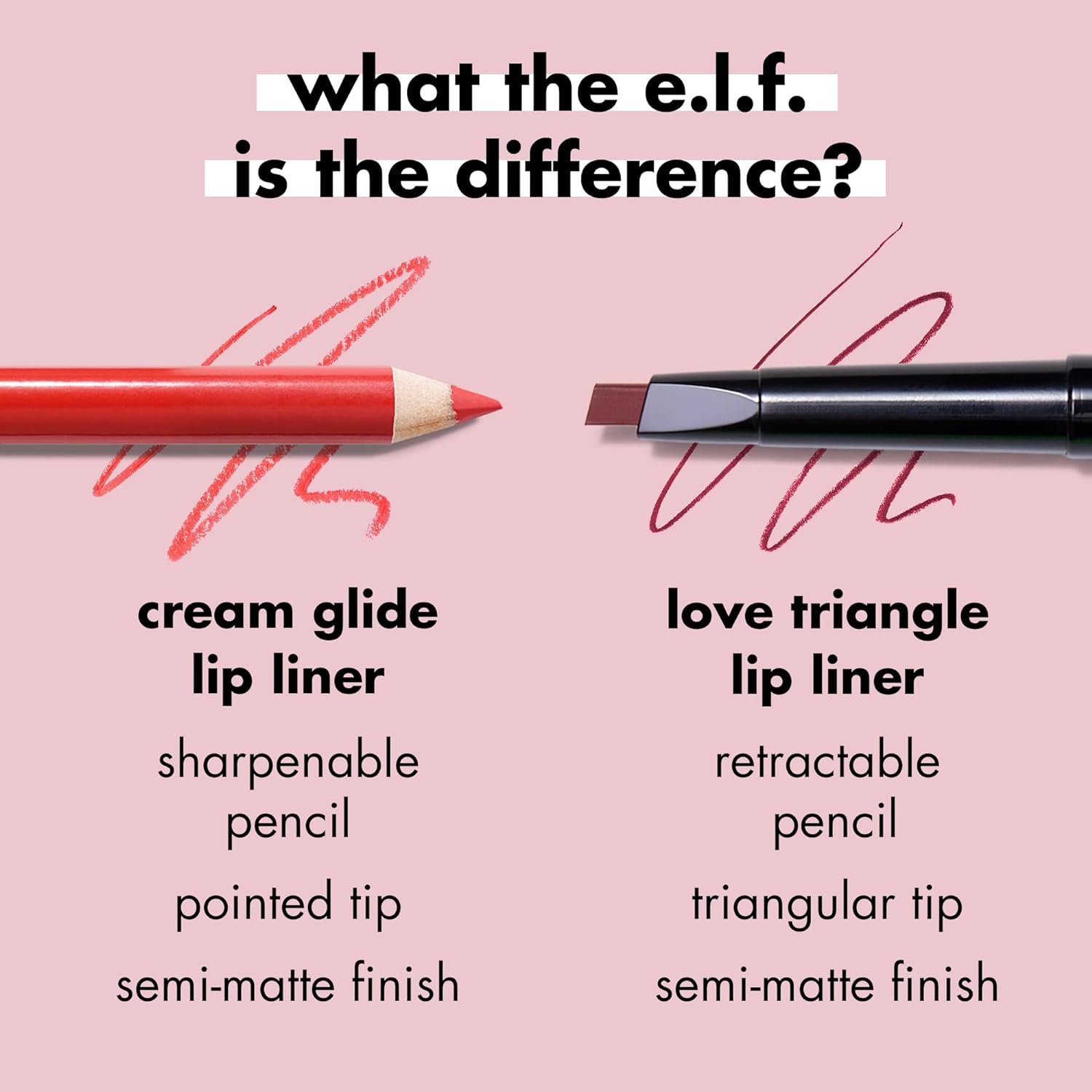 Cream Glide Lip Liner, Highly-Pigmented Pencil for Shaping & Sculpting Lips, Semi-Matte Finish, Vegan & Cruelty-Free, Baddest Beige