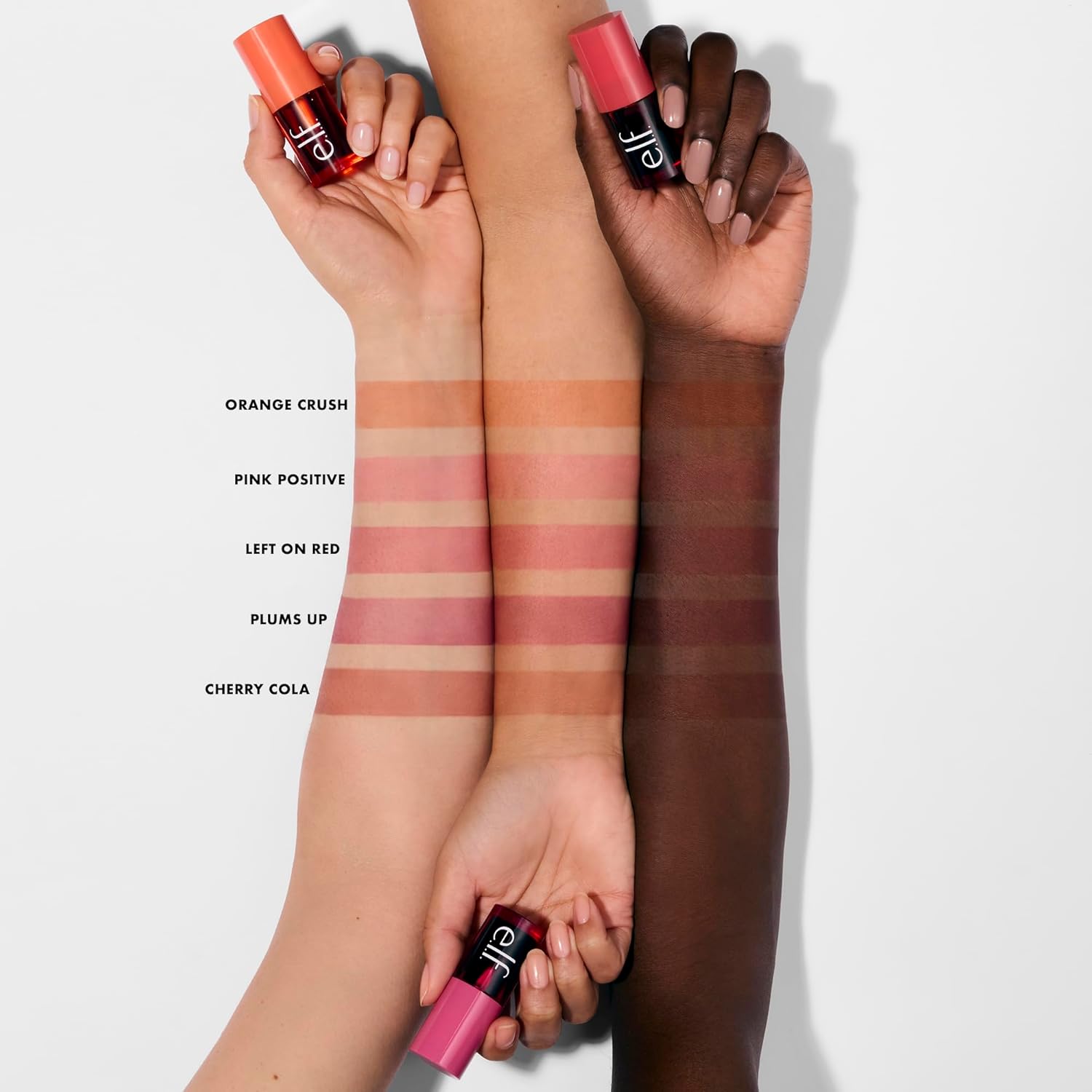 Sheer for It Blush Tint, Multi-Use, Long-Lasting Lip & Cheek Makeup, Creates a Natural Flush Finish, Vegan & Cruelty-Free, Plums Up