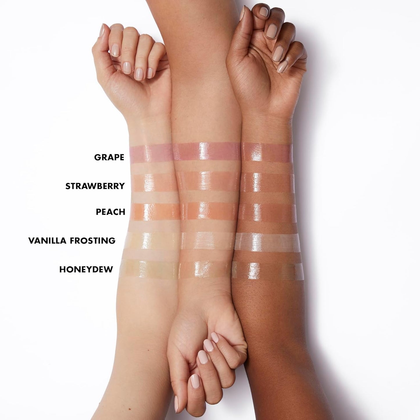 Squeeze Me Lip Balm, Moisturizing Lip Balm for a Sheer Tint of Colour, Infused with Hyaluronic Acid, Vegan & Cruelty-Free, Grape