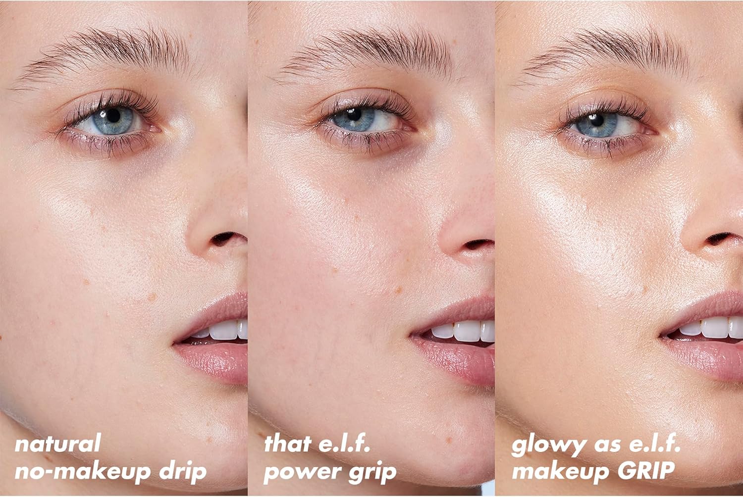 Power Grip Primer + 4% Niacinamide — a hydrating gel primer that brightens, evens skin tone, and grips makeup for all-day wear. Vegan, cruelty-free, and travel-friendly at 0.8 fl oz