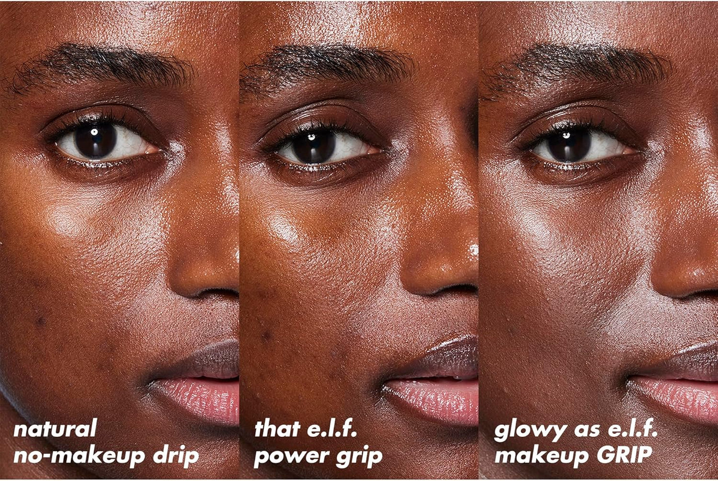 Power Grip Primer + 4% Niacinamide — a hydrating gel primer that brightens, evens skin tone, and grips makeup for all-day wear. Vegan, cruelty-free, and travel-friendly at 0.8 fl oz