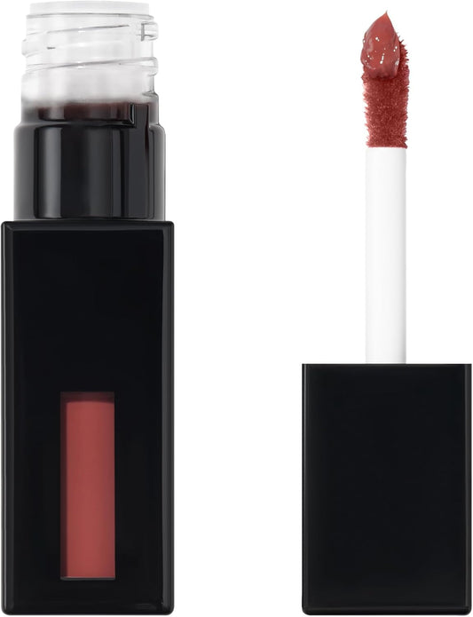 Glossy Lip Stain, Long-Lasting, Lightweight Lip Stain for a Sheer Pop of Colour & Subtle Gloss Finish, Vegan & Cruelty-Free, Rosa Rizzin'
