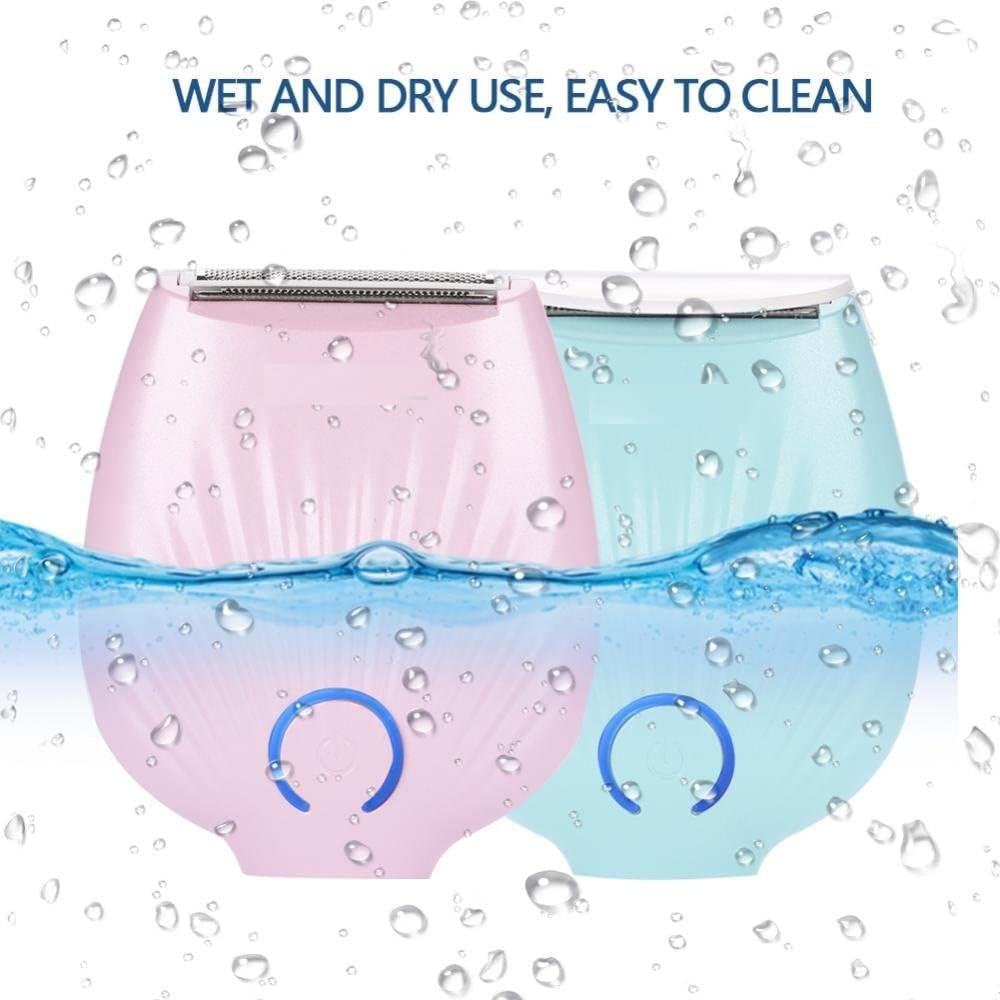 Woman Rechargeable 3 in 1 Wet Dry Face Body Armpit Epilator Painless Hair Remover for Women
