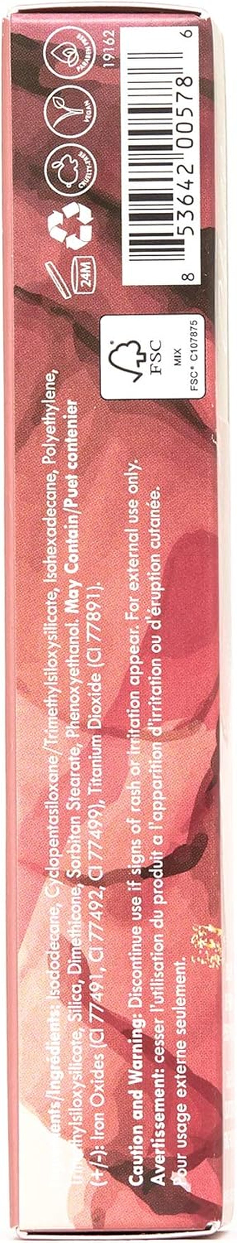 Eyebrow Cream, Delightful Deep Brown - Vegan, Cruelty Free, Paraben Free, Gluten Free Eyebrow Makeup - Long Wearing, Velvet Consistency, Water Resistant