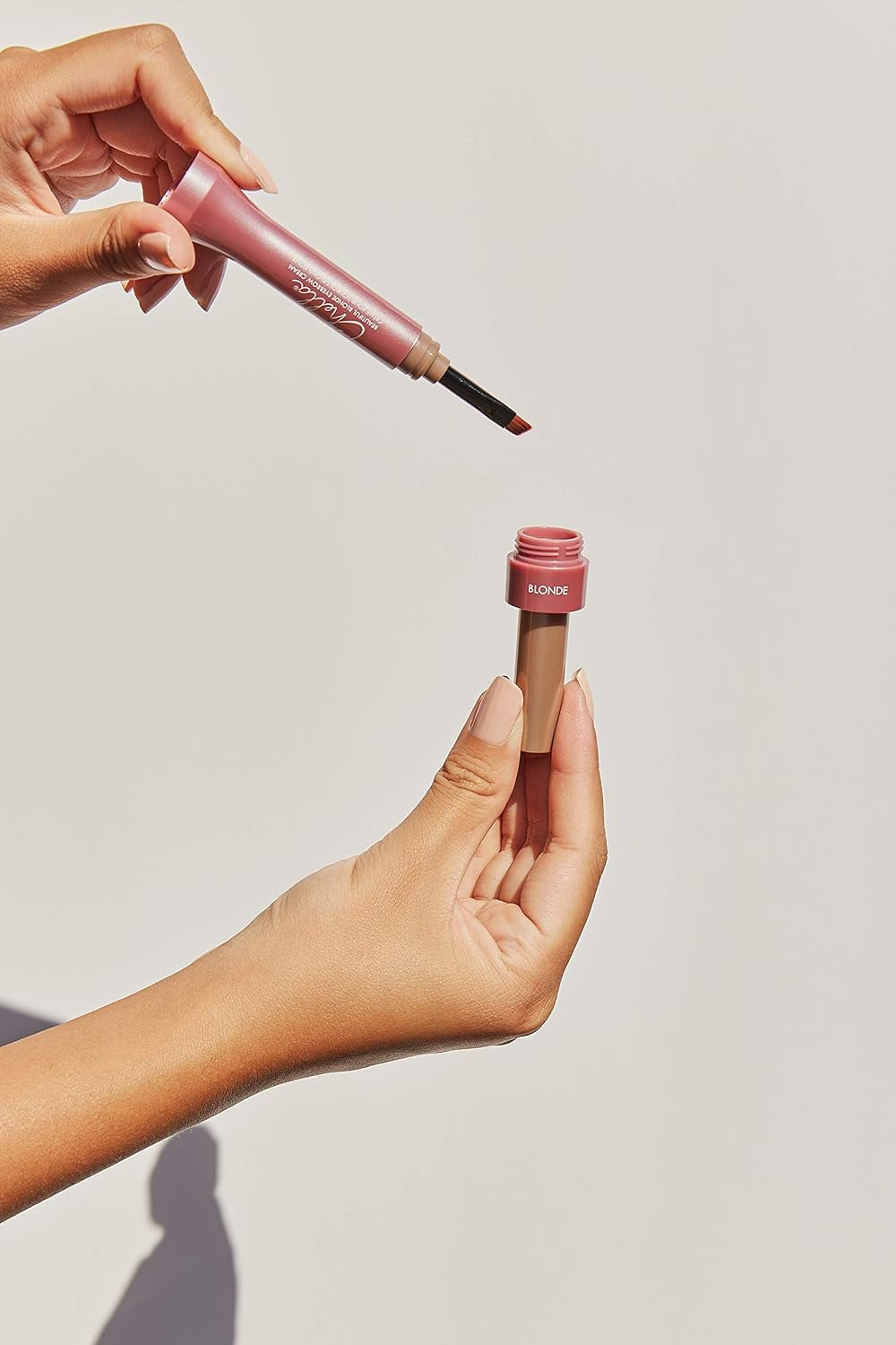 Eyebrow Cream, Delightful Deep Brown - Vegan, Cruelty Free, Paraben Free, Gluten Free Eyebrow Makeup - Long Wearing, Velvet Consistency, Water Resistant