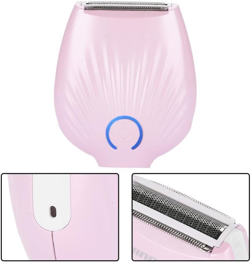 Woman Rechargeable 3 in 1 Wet Dry Face Body Armpit Epilator Painless Hair Remover for Women