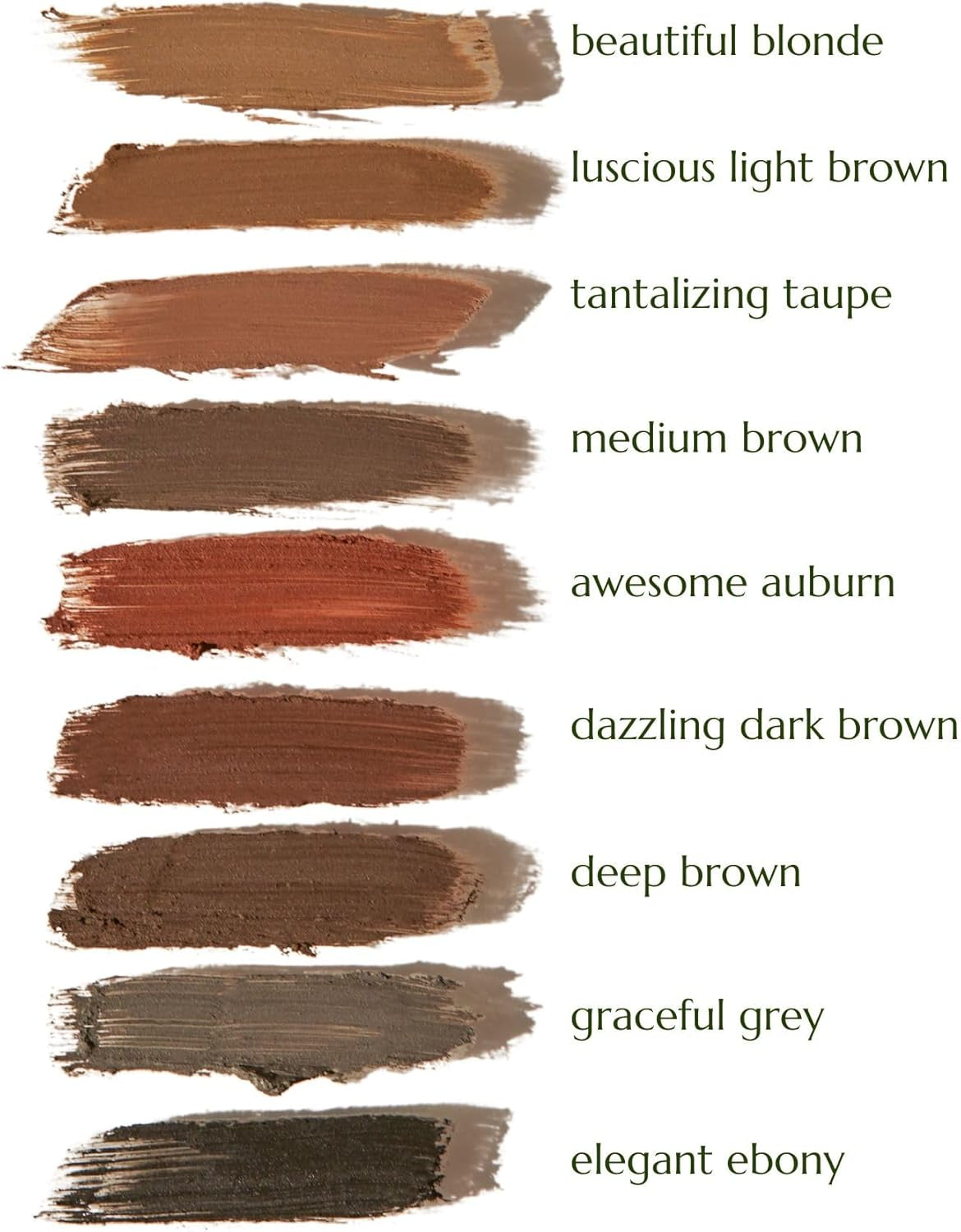 Eyebrow Cream, Awesome Auburn - Vegan, Cruelty Free, Paraben Free, Gluten Free Eyebrow Makeup - Long Wearing, Velvet Consistency, Water Resistant